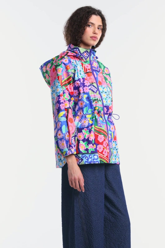 Gorman NZ - Emporium Raincoat - print