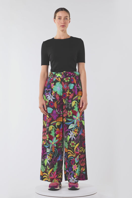 Gorman NZ - Papaya Palm Pant - print