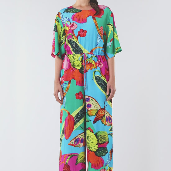 Gorman NZ - Elara Print Pantsuit - print