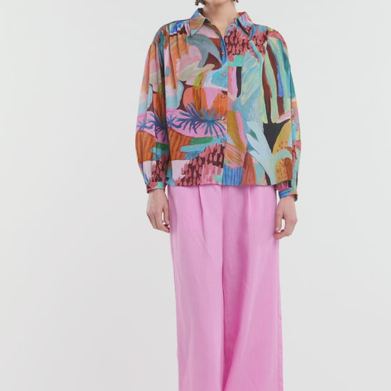 Gorman NZ - Endless Horizon Shirt - print