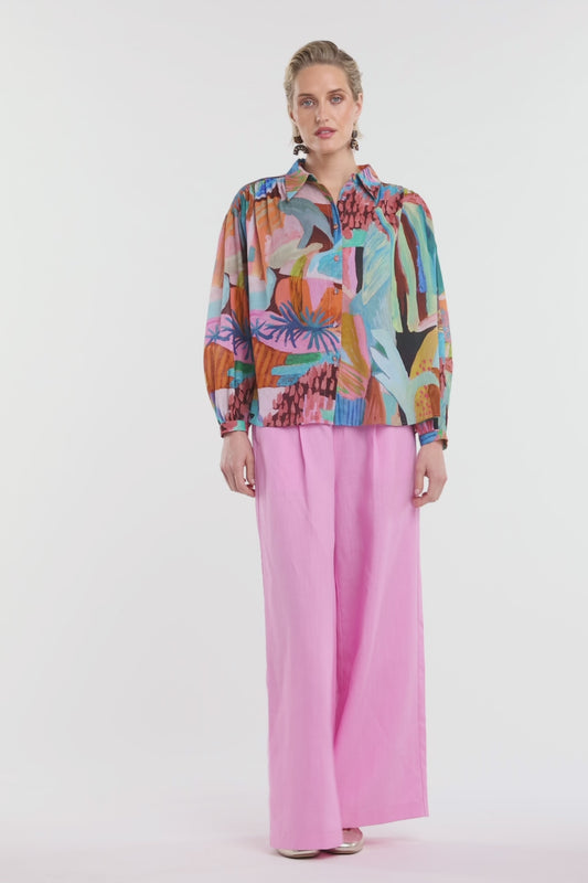 Gorman NZ - Endless Horizon Shirt - print