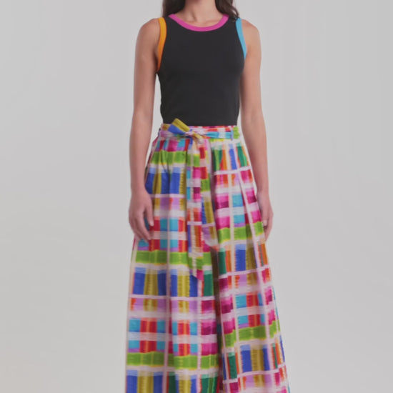 Gorman NZ - Paintbox Check Skort - check