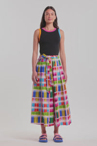 Gorman NZ - Paintbox Check Skort - check