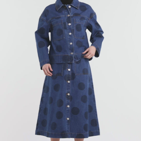 Gorman NZ - On The Dot Denim Jacket - denim
