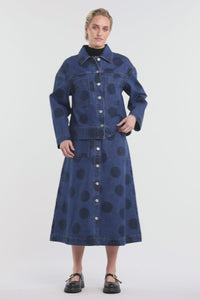 Gorman NZ - On The Dot Denim Jacket - denim