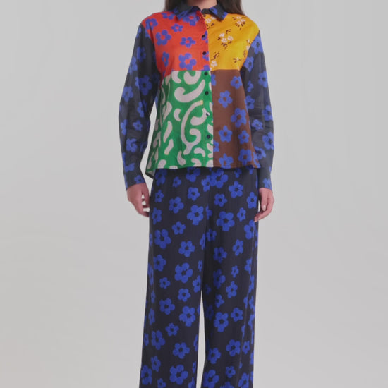 Gorman NZ - Salon Flower Pants - print