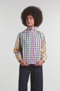 Gorman NZ - Gillian Gingham Spray Jacket - print
