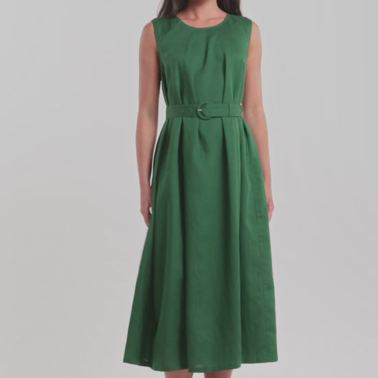 Gorman NZ - Belinda Maxi Bubble Dress - green
