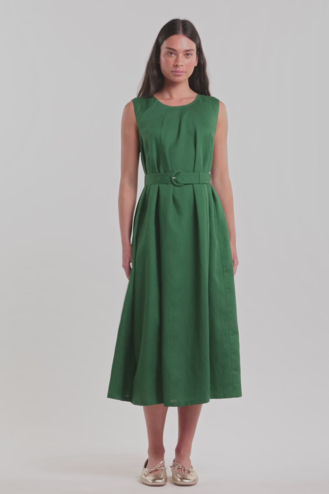Gorman NZ - Belinda Maxi Bubble Dress - green