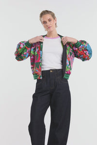 Gorman NZ - Wild Garden Bomber Jacket - print
