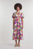 Gorman NZ - Orchid Midi Dress - print