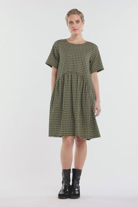 Gorman NZ - Rachele Check Seersucker Dress - check