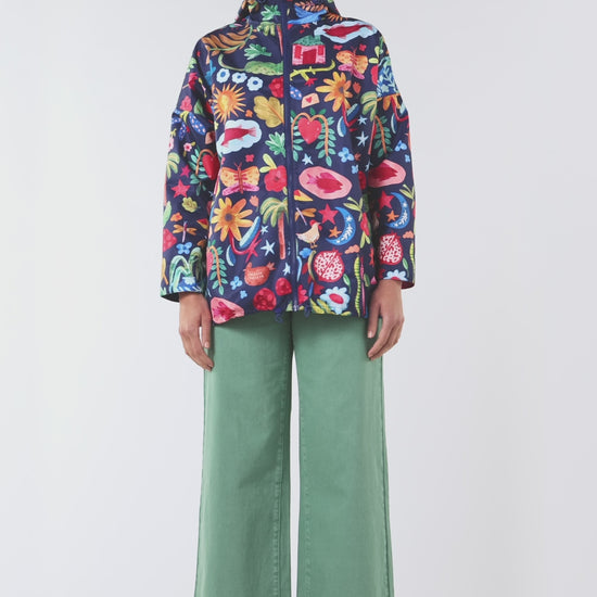 Gorman NZ - Little Things Raincoat - print