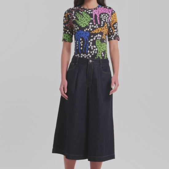Gorman NZ - Selma Denim Skort - indigo