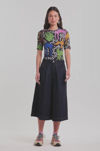 Gorman NZ - Selma Denim Skort - indigo