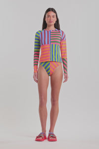 Gorman NZ - Poetry Stripe Rashie - stripe