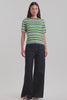Gorman NZ - Sporty Spice Knit Top - green
