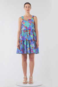 Gorman NZ - Papaya Palm Holiday Dress - print