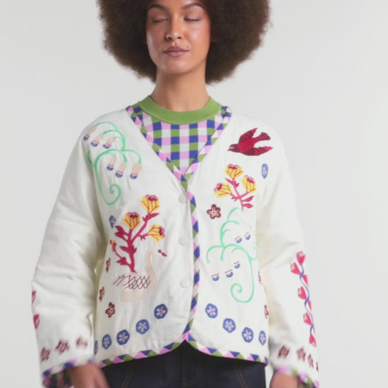 Gorman NZ - Sanctuary Stitch Jacket - print