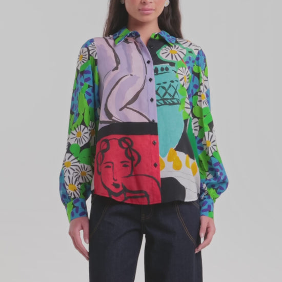 Gorman NZ - Daisies Shirt - print