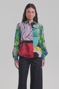 Gorman NZ - Daisies Shirt - print