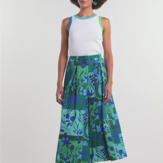 Gorman NZ - Petal Patch Skort - print