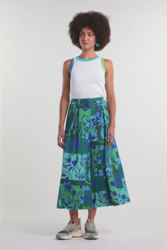 Gorman NZ - Petal Patch Skort - print
