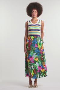 Gorman NZ - Sanctuary Print Midi Skirt - print