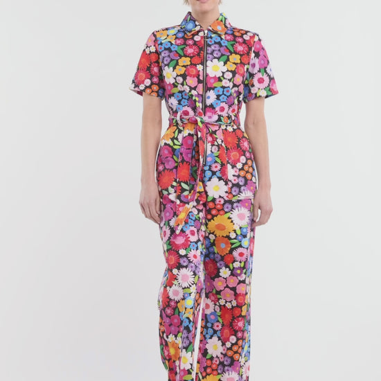 Gorman NZ - Flower Meadow Print Pantsuit - print