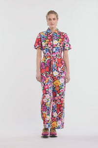 Gorman NZ - Flower Meadow Print Pantsuit - print