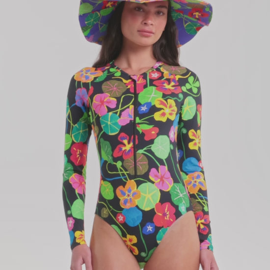 Gorman NZ - Climbing Colour Surf Suit - print