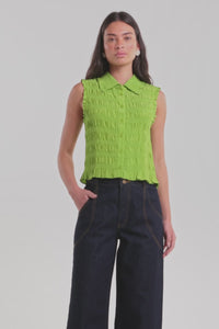 Gorman NZ - Shirr Thing Tank - green