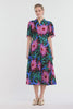 Gorman NZ - Passion Flower Shirt Dress - print
