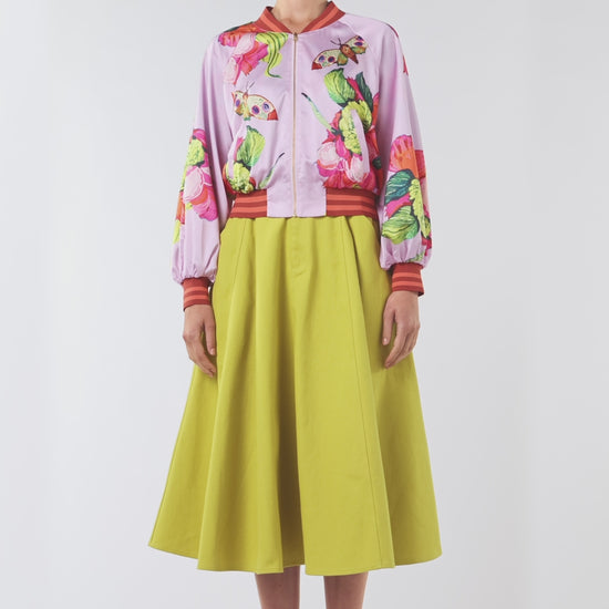 Gorman NZ - Elara Print Bomber Jacket - print