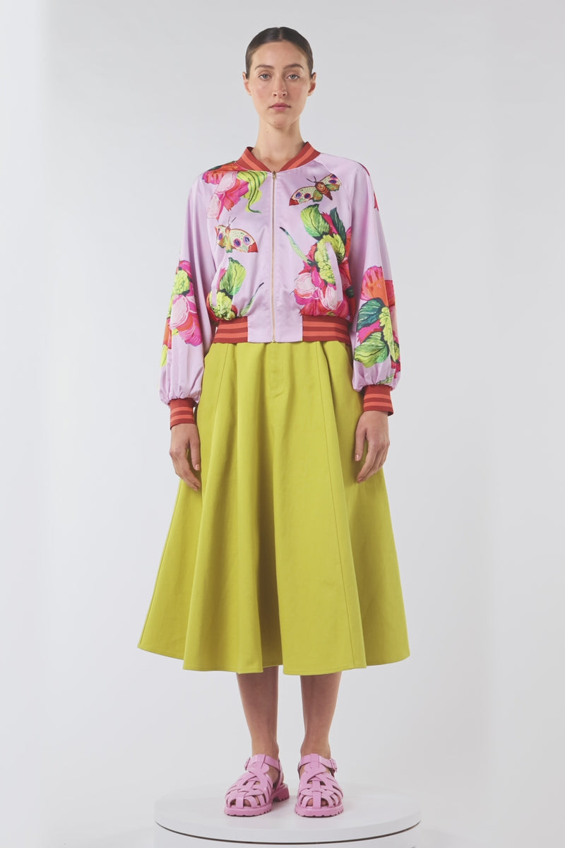 Gorman NZ - Elara Print Bomber Jacket - print