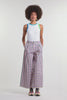 Gorman NZ - Gillian Gingham Denim Culotte - print