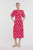Gorman NZ - On The Dot Party Dress - red