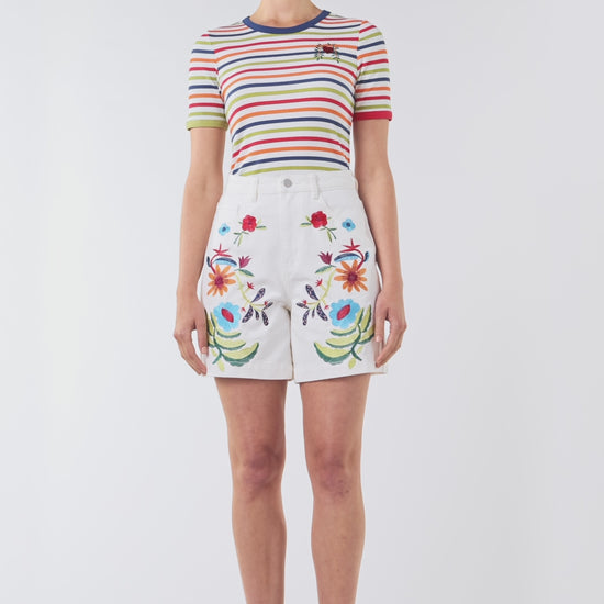 Gorman NZ - Little Things Striped Tee - 020