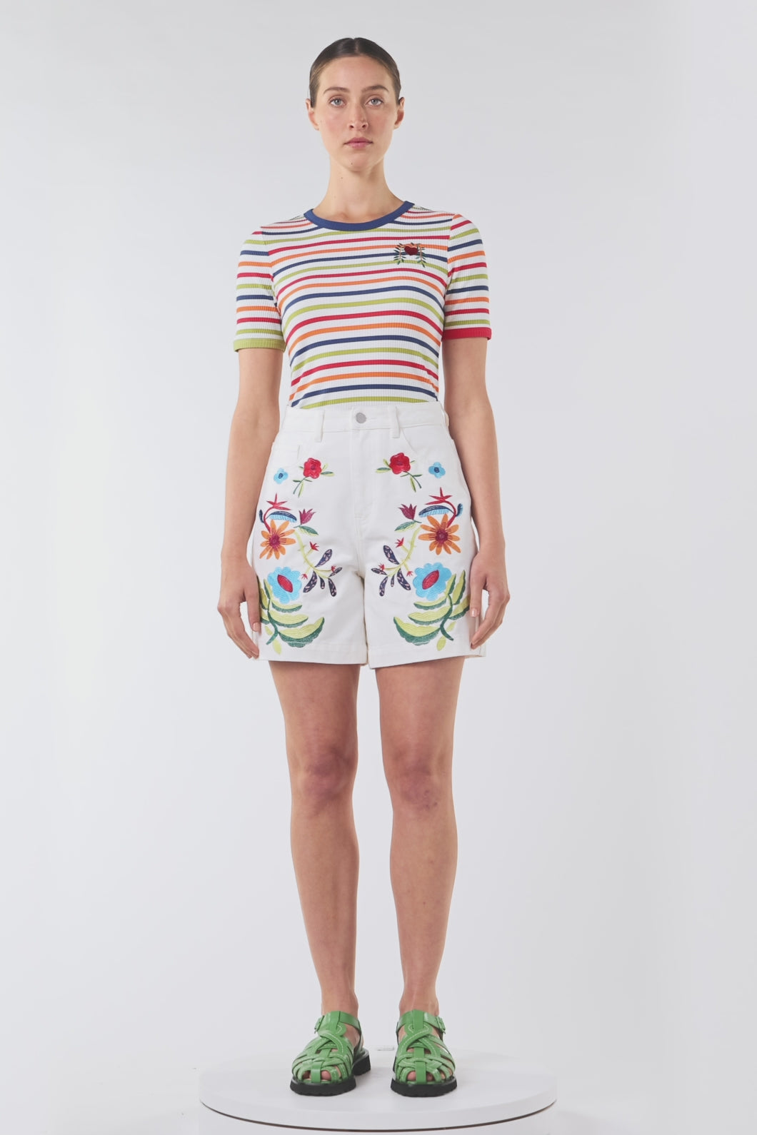 Gorman NZ - Little Things Striped Tee - 020