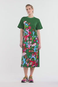 Gorman NZ - Wild Garden Jersey Dress - print