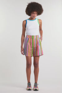 Gorman NZ - Stripes Print Short - print
