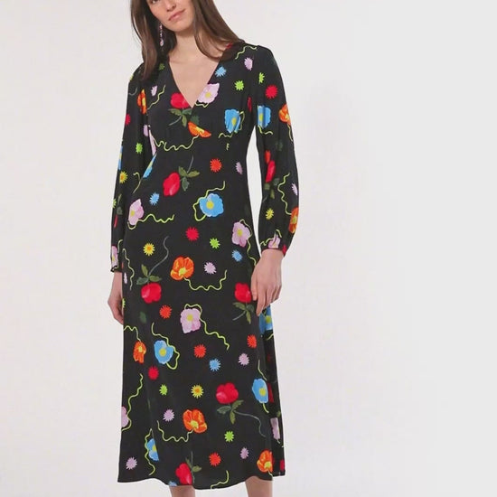 Gorman NZ - Flower Parade Dress - print