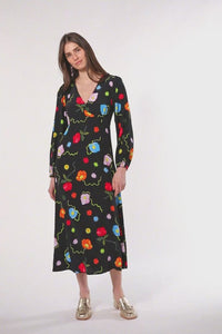 Gorman NZ - Flower Parade Dress - print