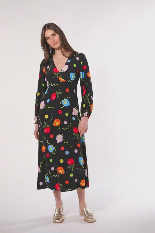 Gorman NZ - Flower Parade Dress - print