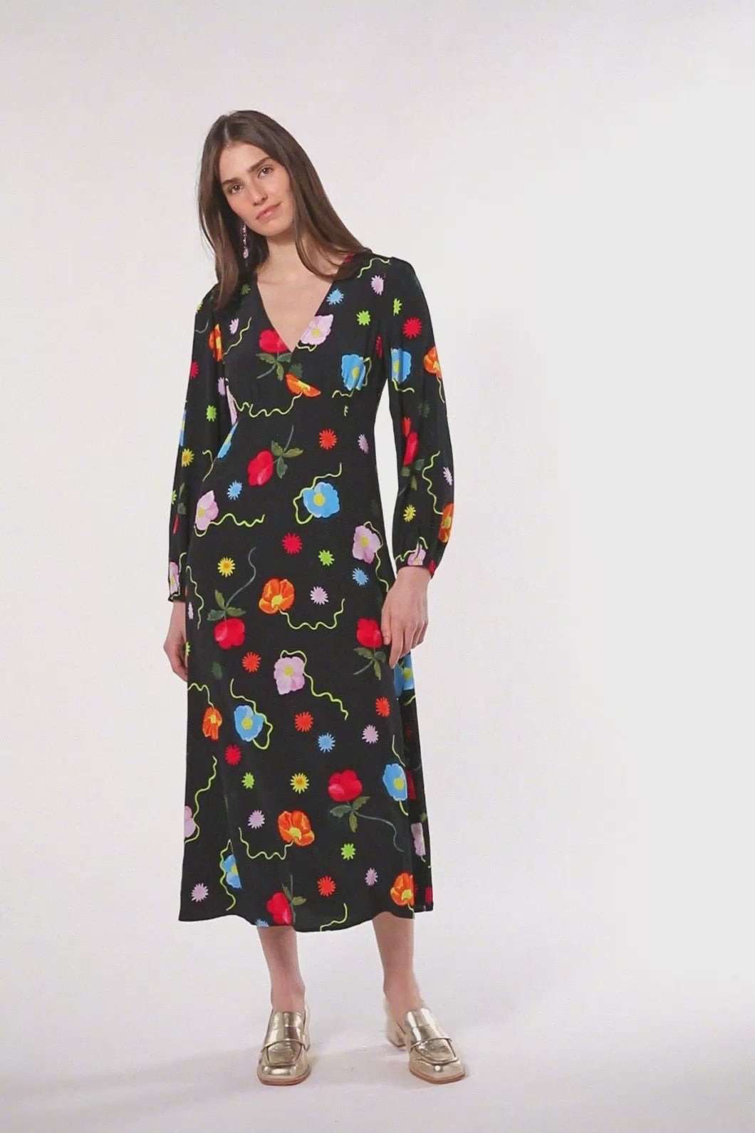Gorman NZ - Flower Parade Dress - print