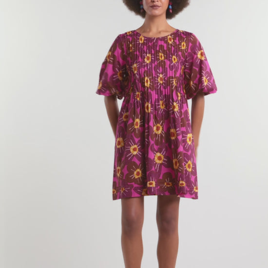 Gorman NZ - Flowerful Smock Dress - print