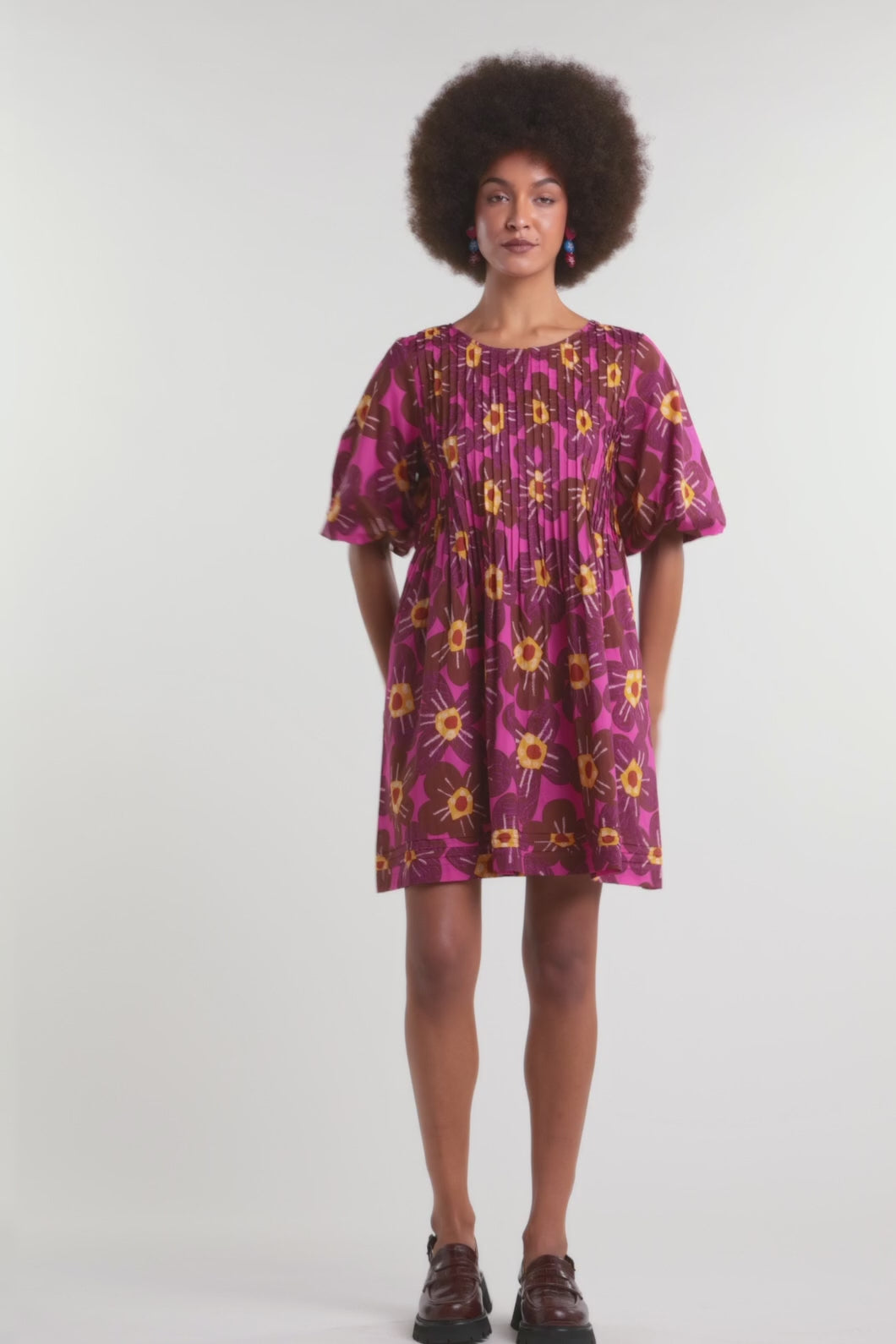 Gorman NZ - Flowerful Smock Dress - print