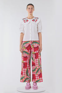 Gorman NZ - Little Things EmbroideredShirt - white