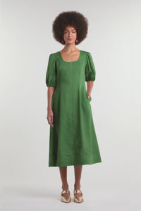 Gorman NZ - Cami Midi Dress - green
