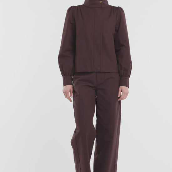 Gorman NZ - Paloma Ripstop Jacket - chocolate